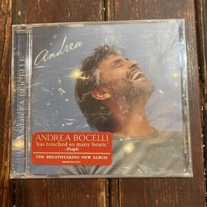 Andrea - by Andrea Bocelli (CD, 2004) NEW Sealed